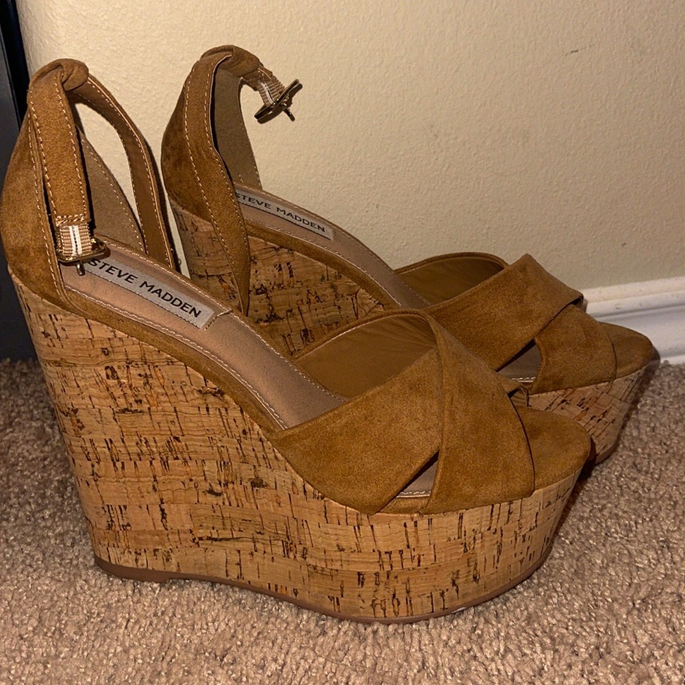 Steve Madden Spice Wedge Sandal